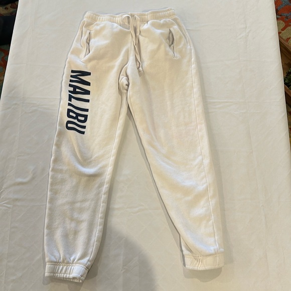 Brandy Melville Pants - Brandy Melville John Galt Malibu women’s sweatpants joggers one size